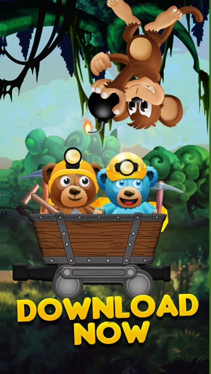 Burger-Crazy Bears Battle of the Super Evil Cookie Monkey PRO