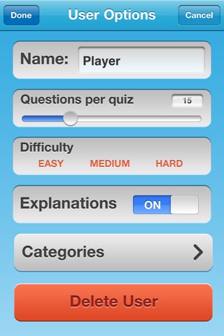 Quiz Parade screenshot 4