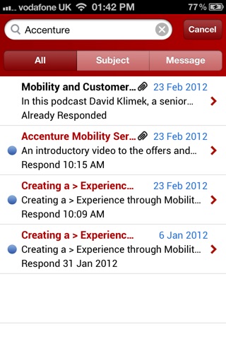 Accenture Secure Messenger screenshot 3