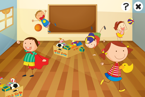 A School Learning Game for Children: Learn with Kids in Class screenshot 4