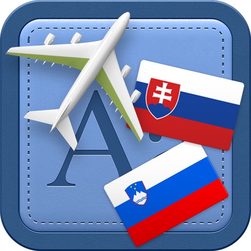 Traveller Dictionary and Phrasebook Slovak - Slovenian icon