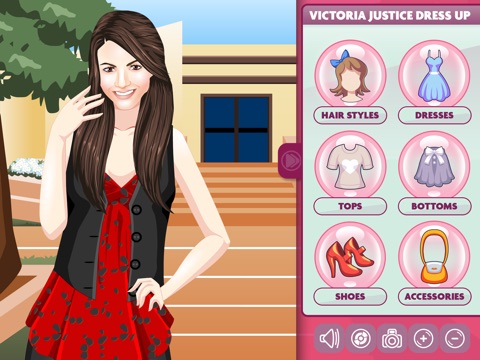 Celeb Dress Up - Victoria Justice Edition screenshot 3