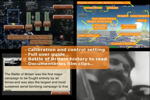 Air Battle of Britain Lite screenshot 4