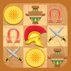 Activities of Ancient Greek Matchup - Match 3 Speed Challenge Game