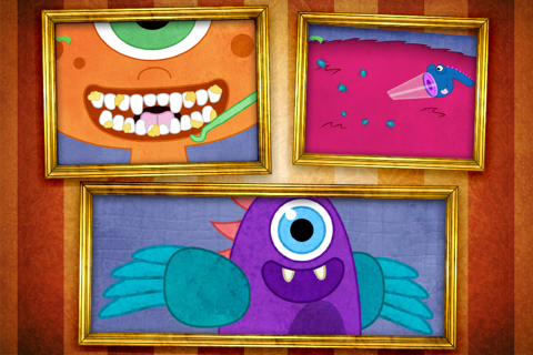 Tizzy Monster Pet Vet Lite screenshot 4