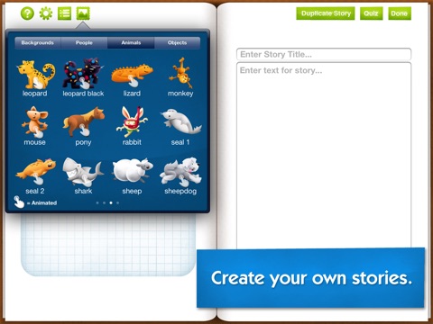 StoryPals - Basic screenshot 2