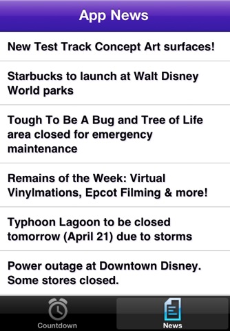 Trip Countdown for Disneyland screenshot 4
