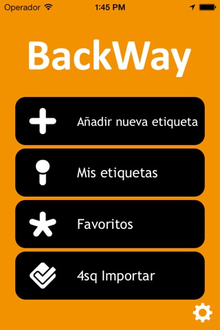 BackWay screenshot 2