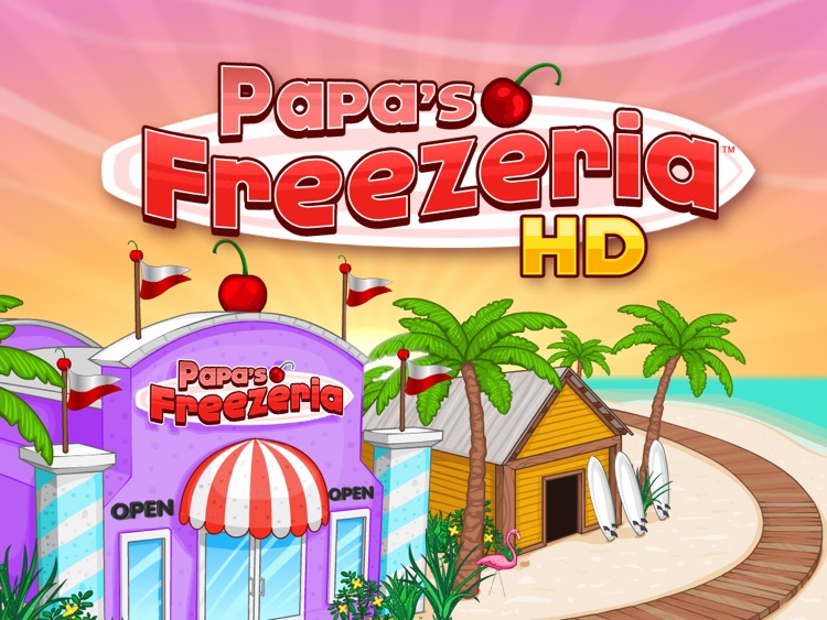 Papa's Freezeria HD By Flipline Studios