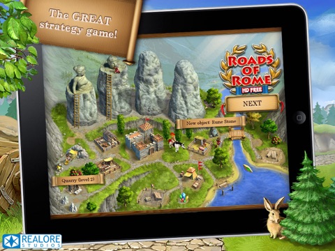 Roads of Rome HD Free screenshot 3