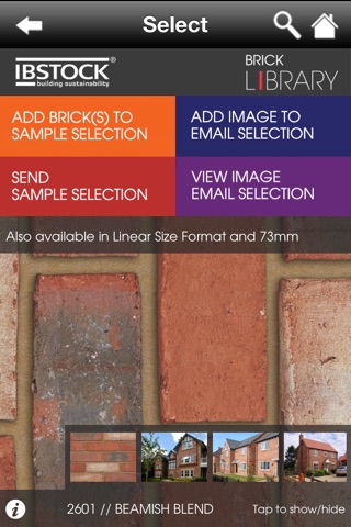 Ibstock Brick Library screenshot 4