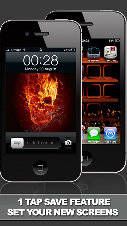 iScreener Free - Themes and Wallpaper to change the look of Your Phone Screens screenshot-3