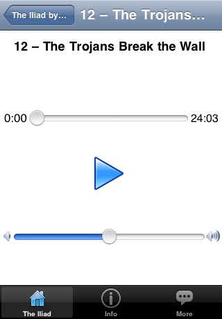 The Iliad by Homer - Audio Book screenshot 4