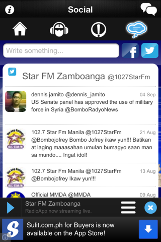 Star FM Zamboanga screenshot 3