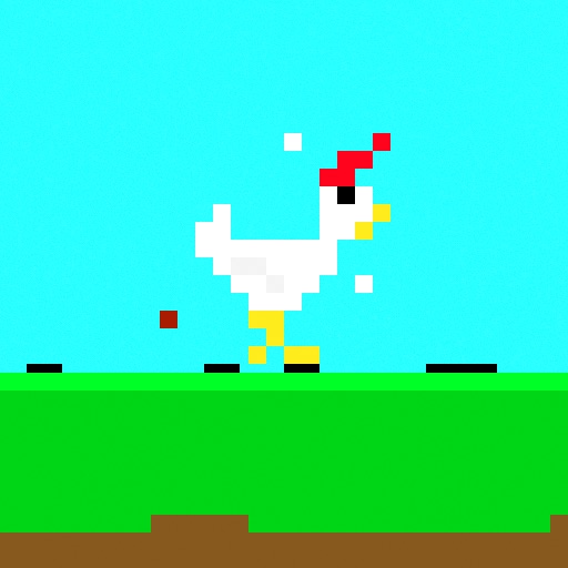 Run Chicken Run! Icon
