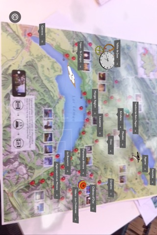 Vaud Map AR screenshot 2