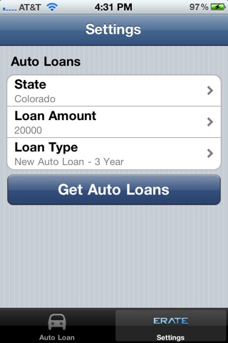 Auto Loans Rates screenshot 4
