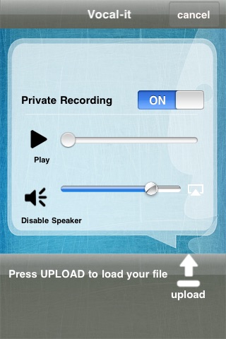 Vocal-it screenshot 4