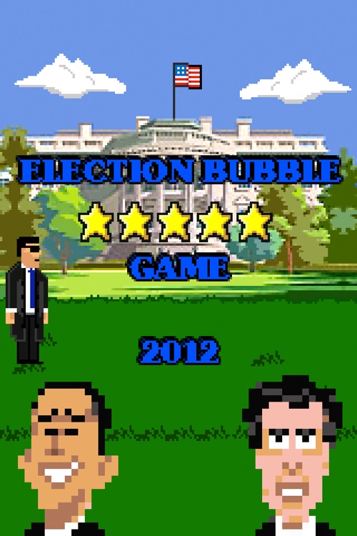 Election Bubble Game 2012: President to the White House