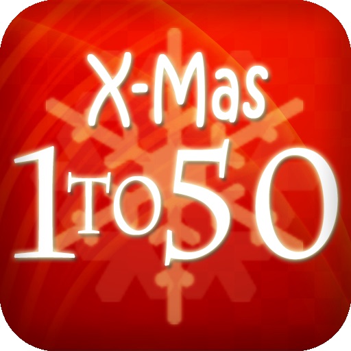 1to50 X-mas icon