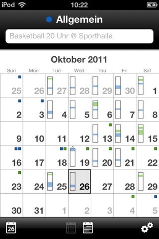 QuickCal - The natural language calendar for iOS screenshot 3