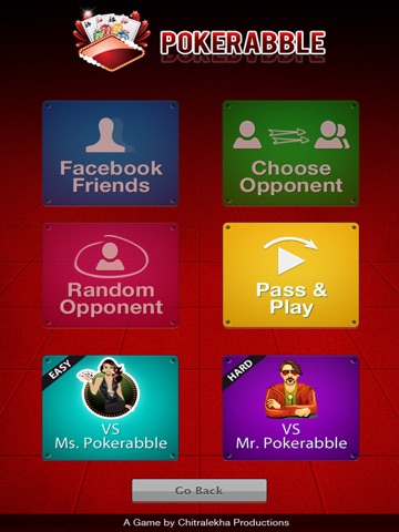 Pokerabble Free HD - Worlds first board game for Poker lovers screenshot 2