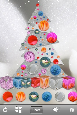 Designer Christmas Tree screenshot 4
