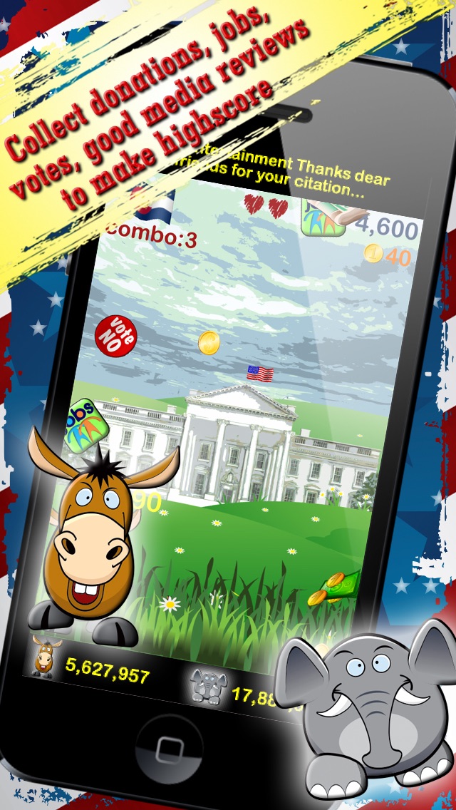 How to cancel & delete 2012 Election Game - Rise of The President from iphone & ipad 2