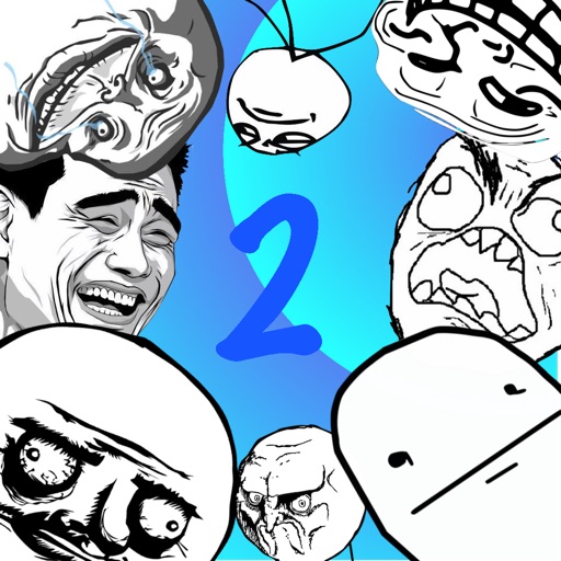 Rage Faces 2 icon