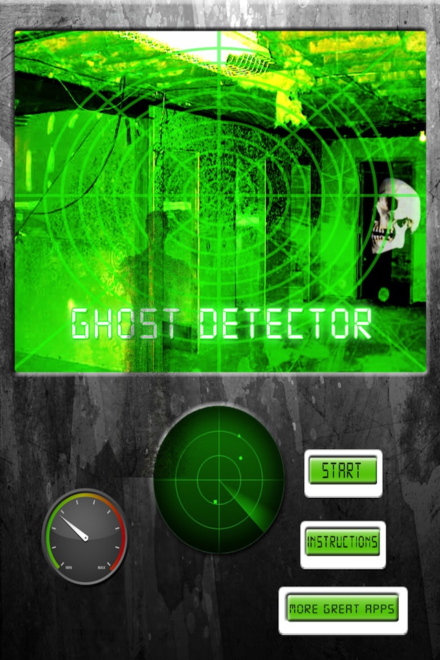 Ghost Detector Tool - Free EVP, EMF, and Tracking Tool screenshot 2