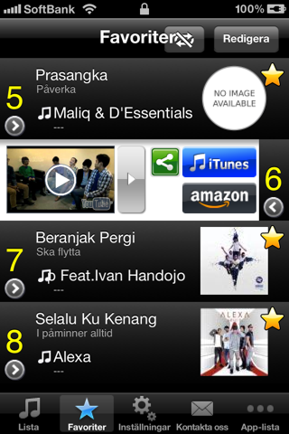 Indo Hits!(Free) - Get The Newest Indonesian music cherts! screenshot 3