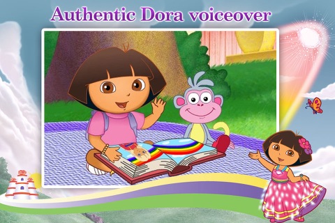 Dora Saves the Crystal Kingdom - Rainbow Ride screenshot 2