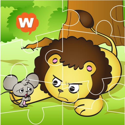 wStory -The Kids stories jigsaw puzzle game
