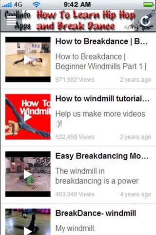 How To Learn Modern Dance - Hip Hop Dance and Break Dance+ screenshot 4