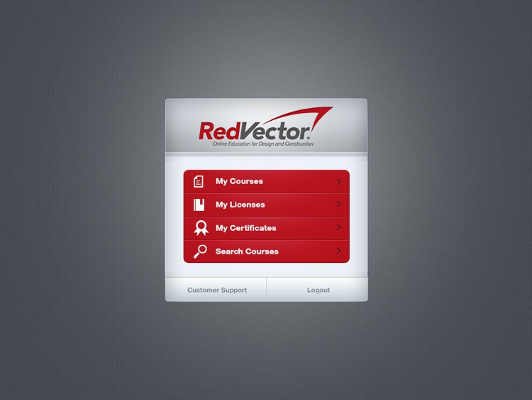 RedVector University for iPad®