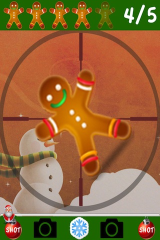 Christmas Sniper screenshot 2