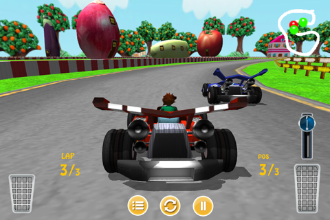 Dirt Karting LITE screenshot 4