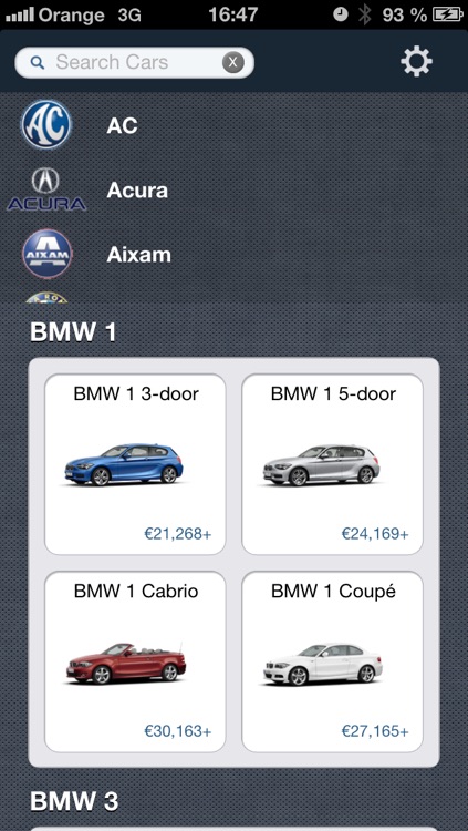 All Cars