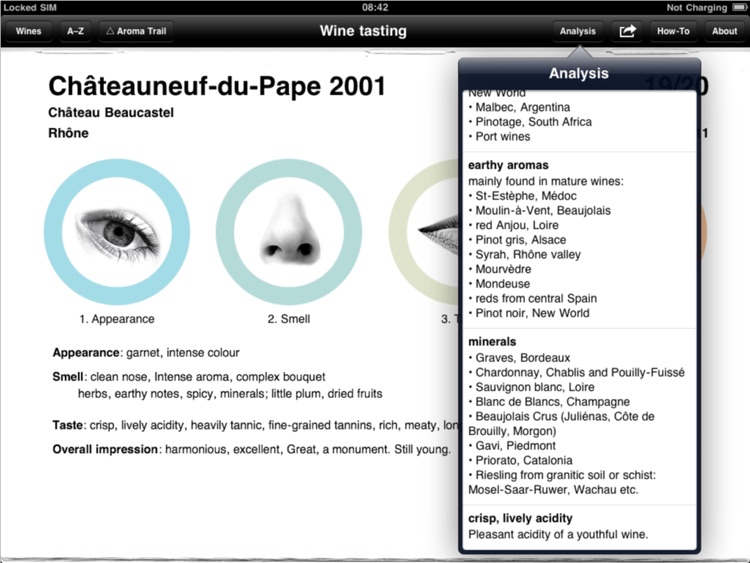 Wine Tasting - Relaxed and Easy screenshot-4