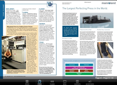 packagePRINTING for iPad screenshot 4