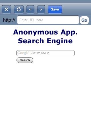 Anonymous Web Browser with Blackout and Capture +