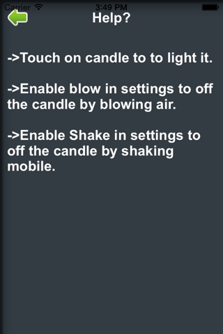 Blow Magic Candle screenshot 4