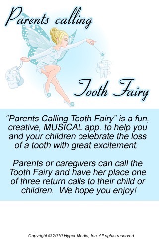 Parents Calling Tooth Fairy screenshot 2