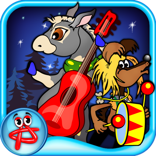 Bremen Town Musicians: Interactive Touch Book icon