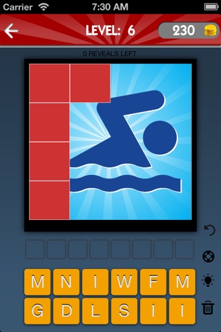 Sportomania - guess the favorite sport? (free puzzle) screenshot 2