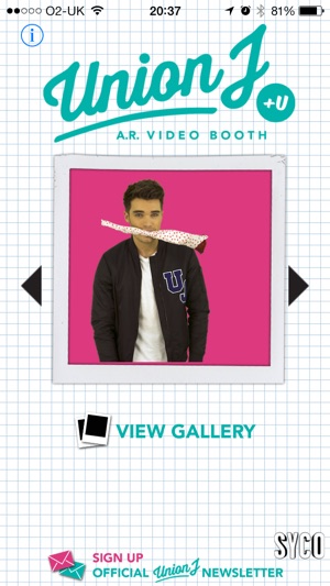 Union J +U AR Video Booth(圖3)-速報App