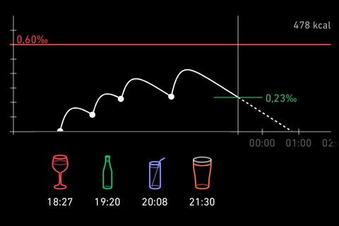 Promillekoll screenshot 3