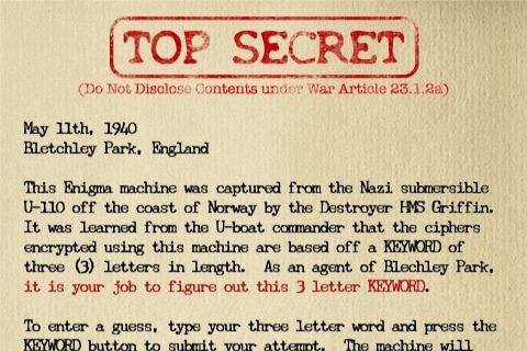 The Enigma Machine Lite screenshot-4