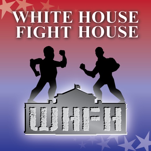 White House Fight House Icon