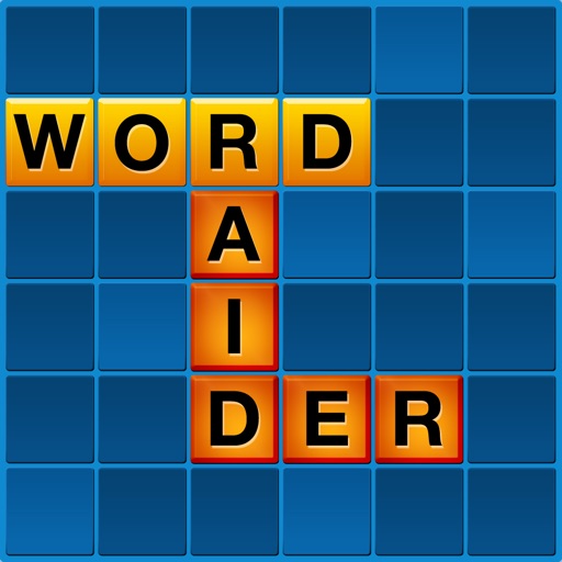 Word Raider "Find Word Game" iOS App